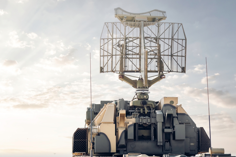 Anti-aircraft,Combat,Vehicle,Missile,System